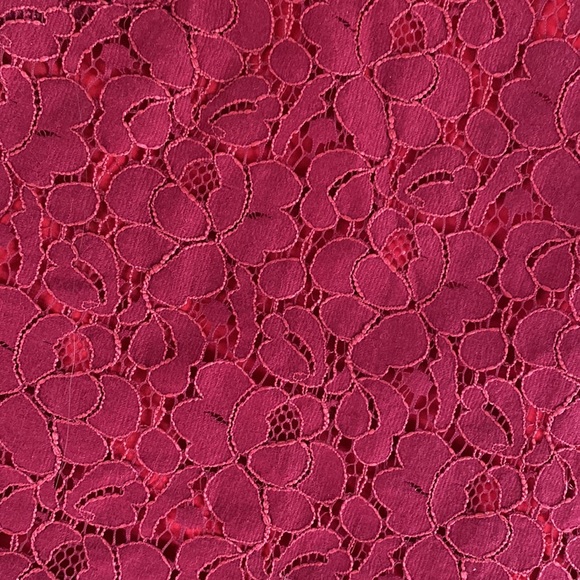 Talula small red floral lave style dress - Picture 5 of 6